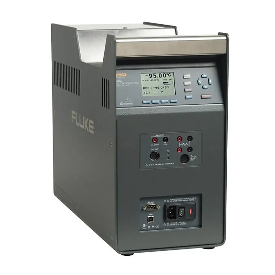 Fluke 9190A-E-P-156 Puits de métrologie de champ ultra-froid