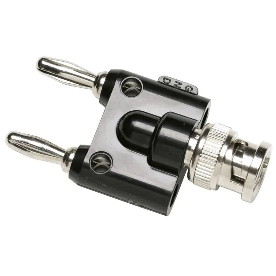 Adaptateur Fluke BP881 BNC vers fiche banane double