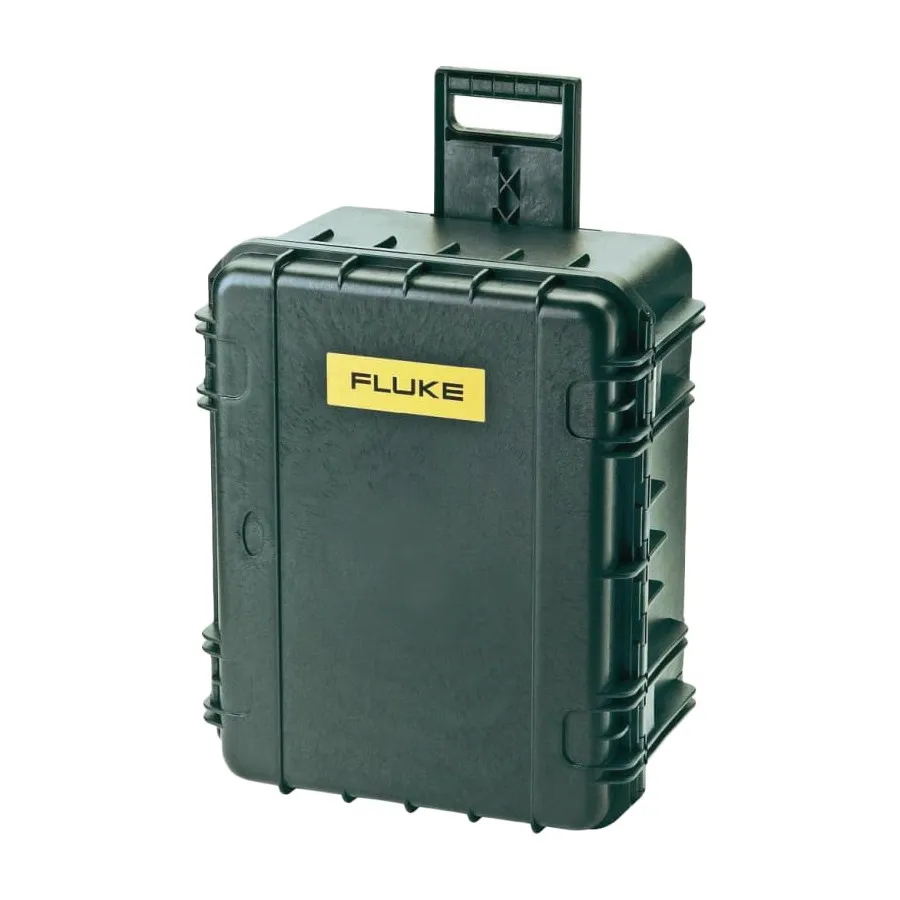 Mallette de transport rigide Fluke C437-II avec roulettes pour 430 Series II