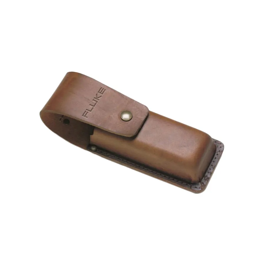Mallette de testeur en cuir Fluke C520A