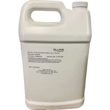 Huile de silicone Fluke Calibration 5010-18.9