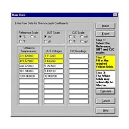 Logiciel d'étalonnage Fluke Calibration 9933-V3 TableWare