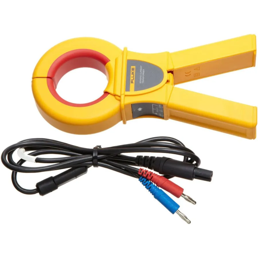 Transformateur de Courant à Pince Fluke EI-162X avec Ensemble de Câbles Blindés