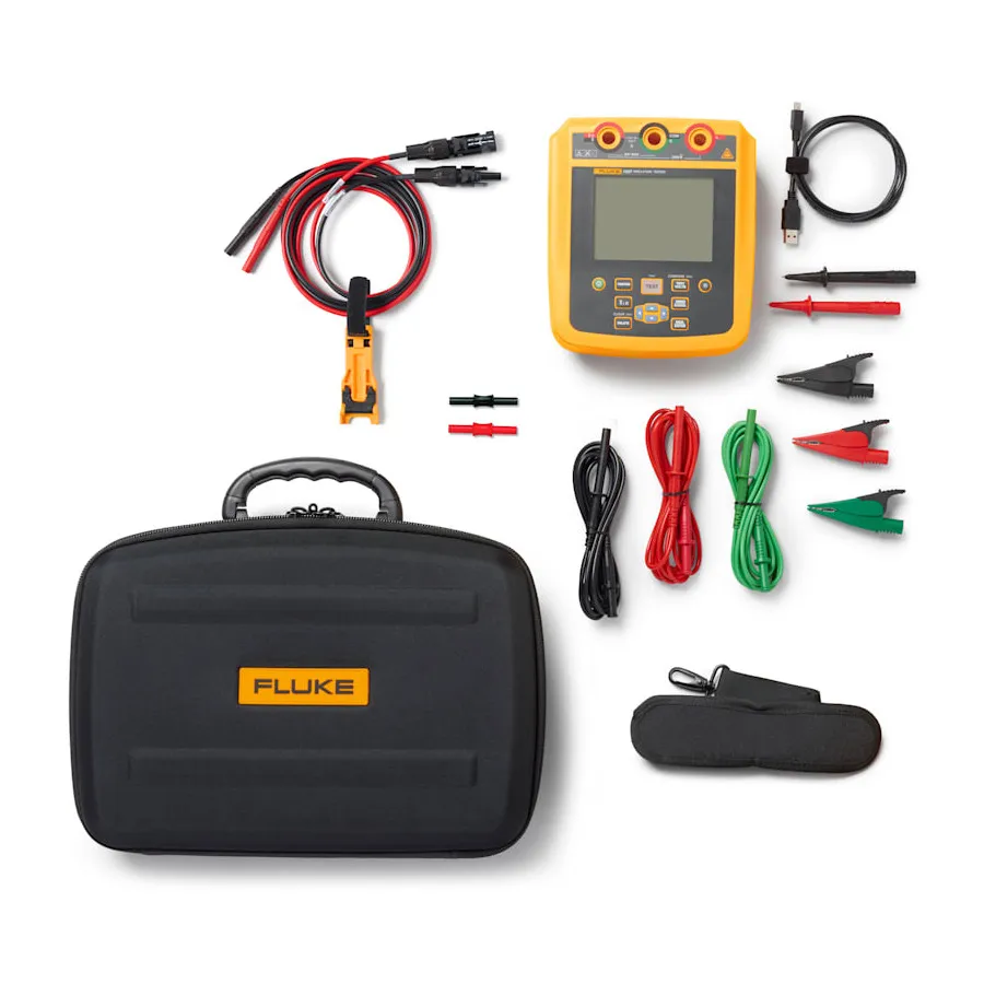 Coffret Solaire Fluke FLK-1537-TLPV1