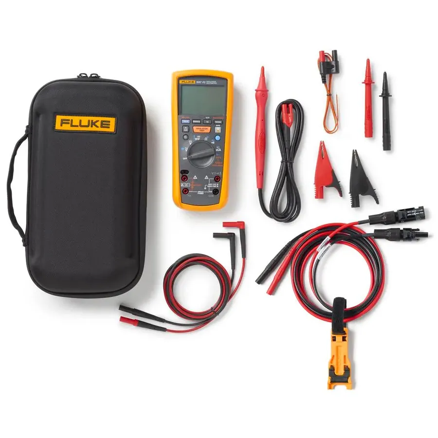Coffret Multimètre d'Isolation Fluke FLK-1587FC-TLPV1