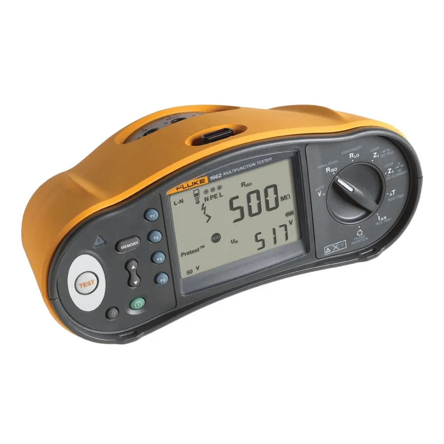 Testeur d'installation Fluke Connect Fluke FLK-1664FC SCH