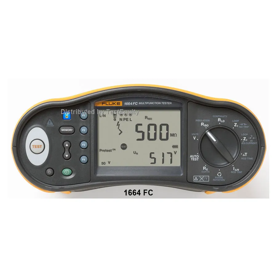 Testeur d'installation multifonction Fluke FLK-1664FC