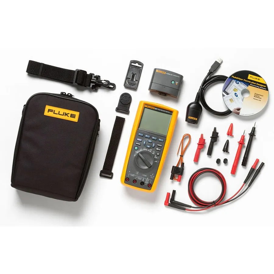 Kit combiné multimètre d'enregistrement électronique Fluke FLK-287
