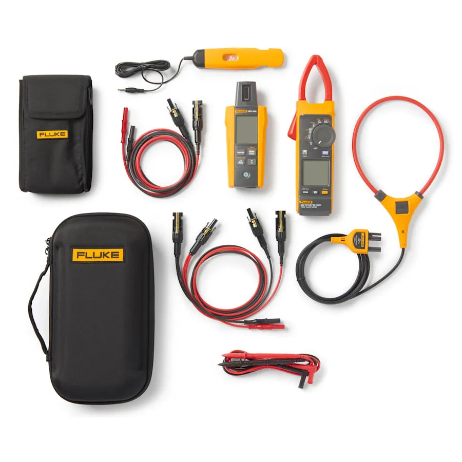 Kit de test photovoltaïque Fluke FLK-393-IRR-TLPV