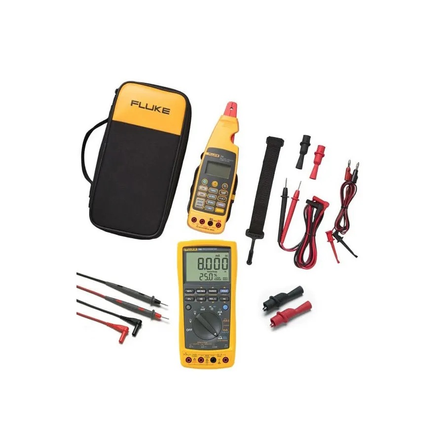 Fluke FLK-789/773 BU Bundle : ProcessMeter et pince ampèremétrique de processus