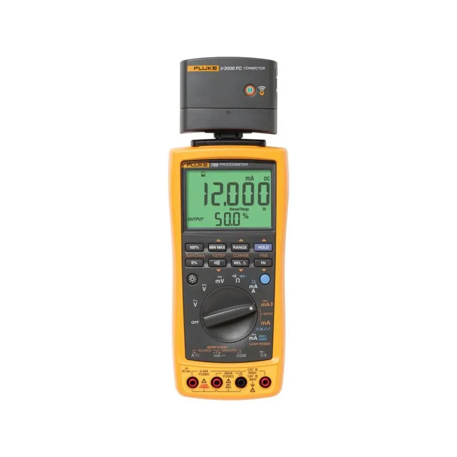 Fluke FLK-789/IR3000 BU Bundle : ProcessMeter avec Fluke Connect