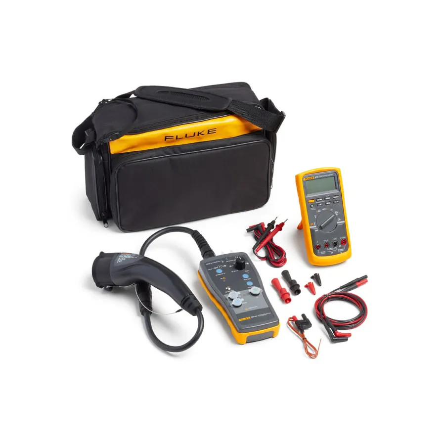Fluke FLK-FEV100/TY1 KIT Ensemble de test de recharge EV complet
