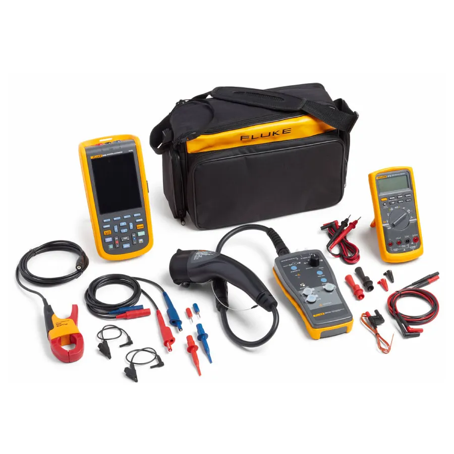Fluke FLK-FEV100/TY1 KIT2 Adaptateur de test pour station de recharge EV