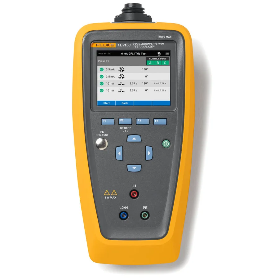 Fluke FLK-FEV150/BASIC Analyseur de station de recharge EV