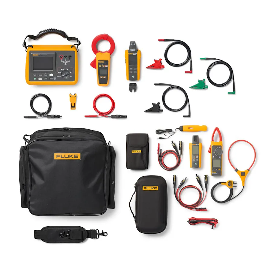 Kit de Défaut de Masse PV Fluke FLK-GFL1500-393FC