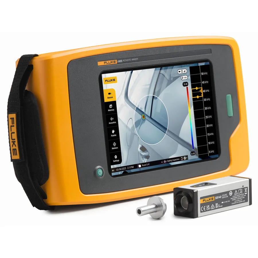 Caméra Acoustique Fluke FLK-II905/SB140/FPC avec Balise Sonore