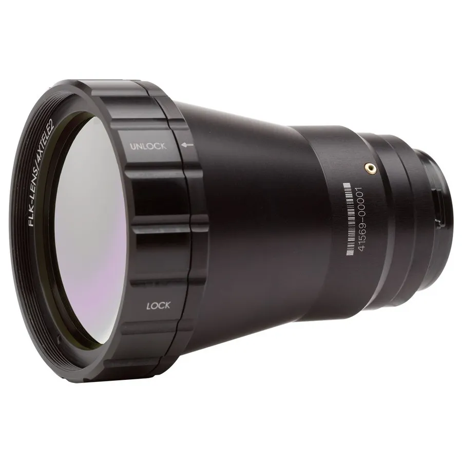 Objectif infrarouge téléobjectif Fluke FLK-LENS/4XTELE2