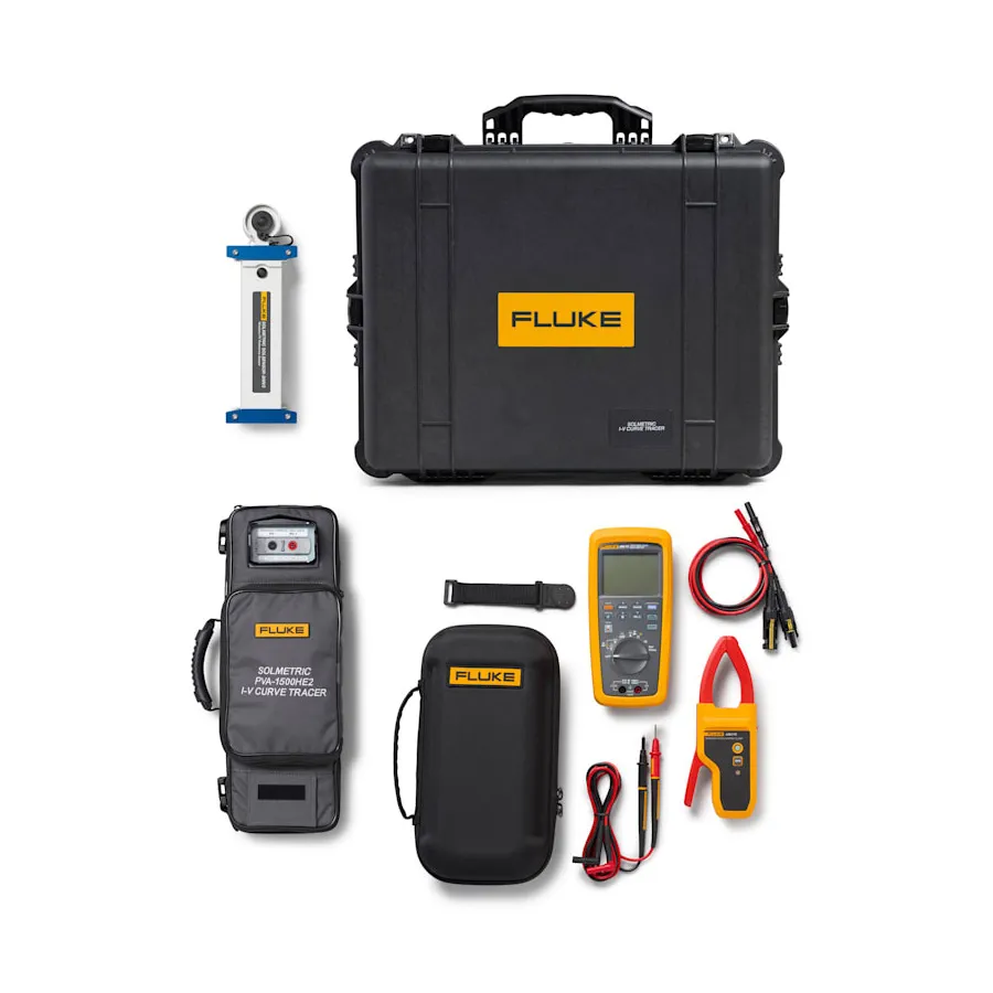 Kit d'analyse photovoltaïque Fluke FLK-PVA-283/PV