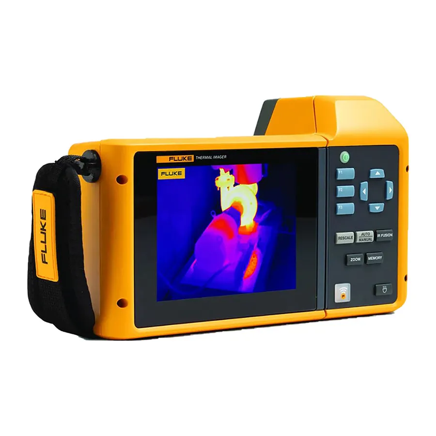 Caméra d'imagerie thermique Fluke FLK-TIX580 60HZ
