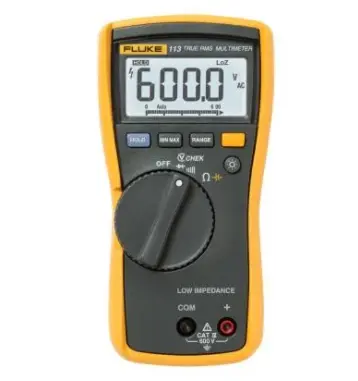 Multimètre numérique Fluke FLUKE-113 EUR