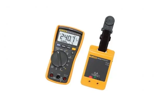 Multimètre numérique Fluke FLUKE-117/PRV240 avec kit d'unité de vérification