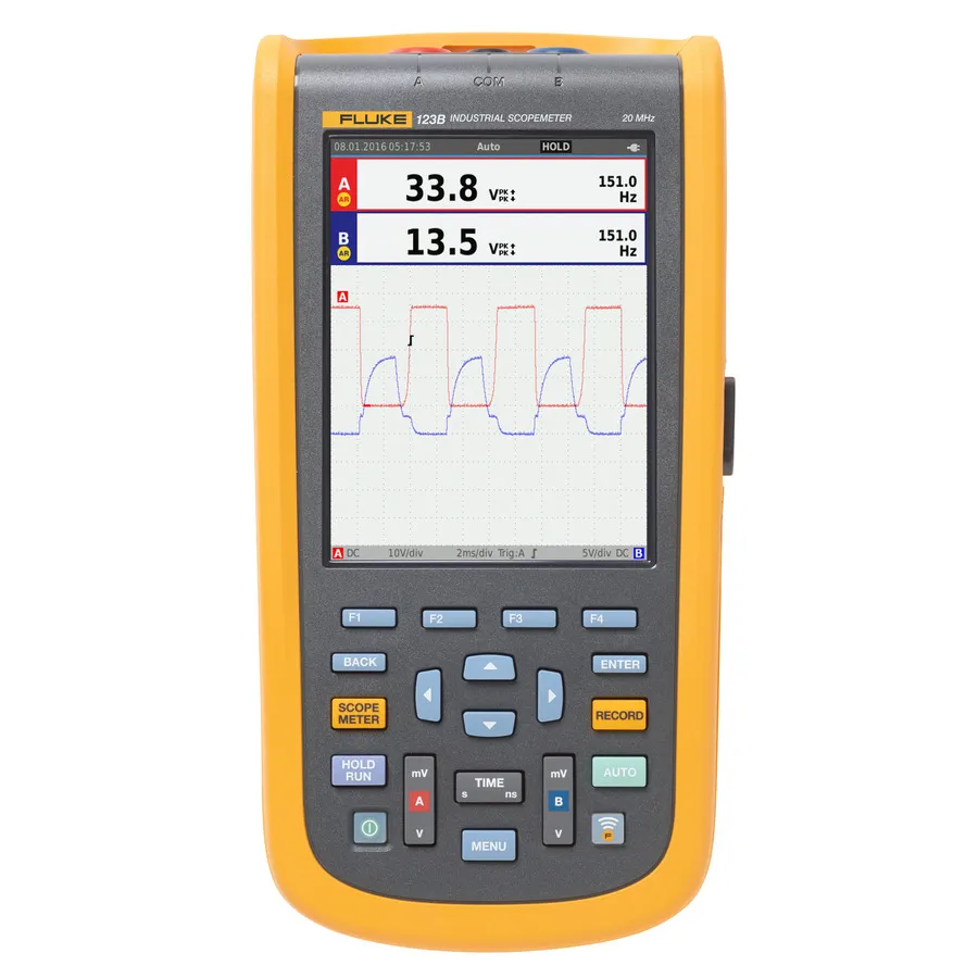 Scopemètre industriel Fluke FLUKE-123B/NA