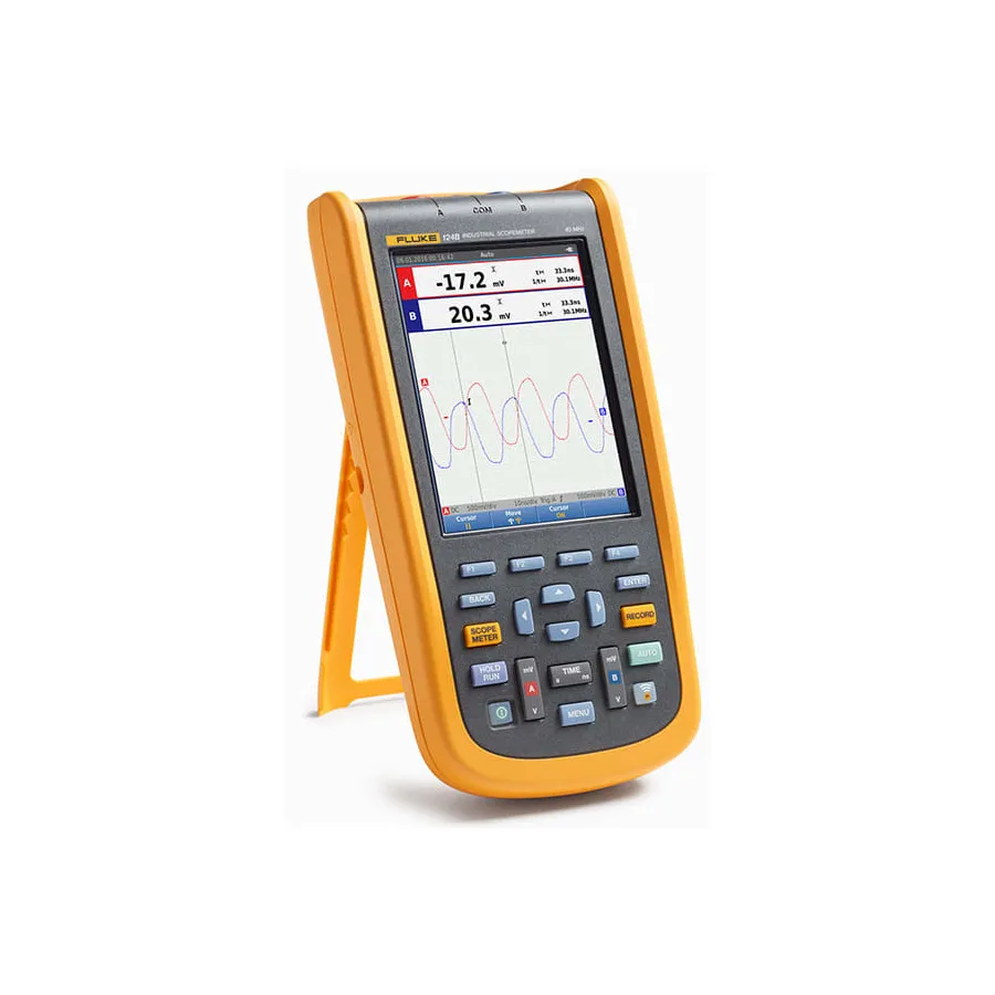 Scopemètre industriel Fluke FLUKE-124B/INT