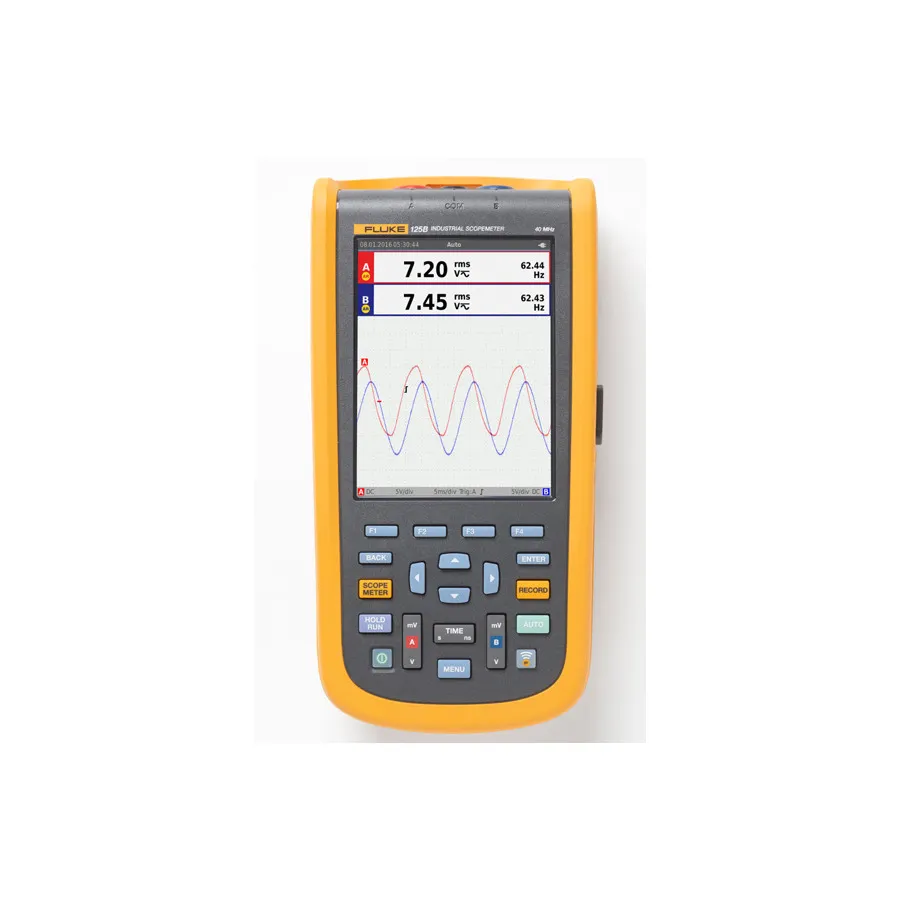 Oscilomètre Fluke FLUKE-125B/INT ScopeMeter Industriel