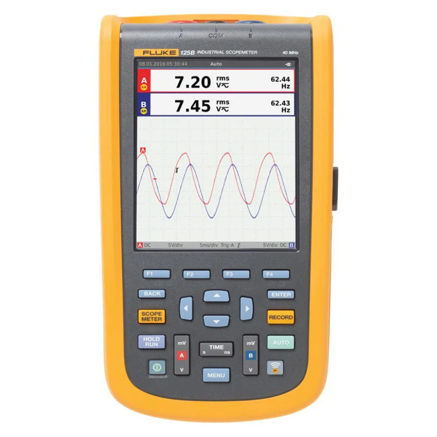Oscilomètre Fluke FLUKE-125B/INT/S ScopeMeter Industriel