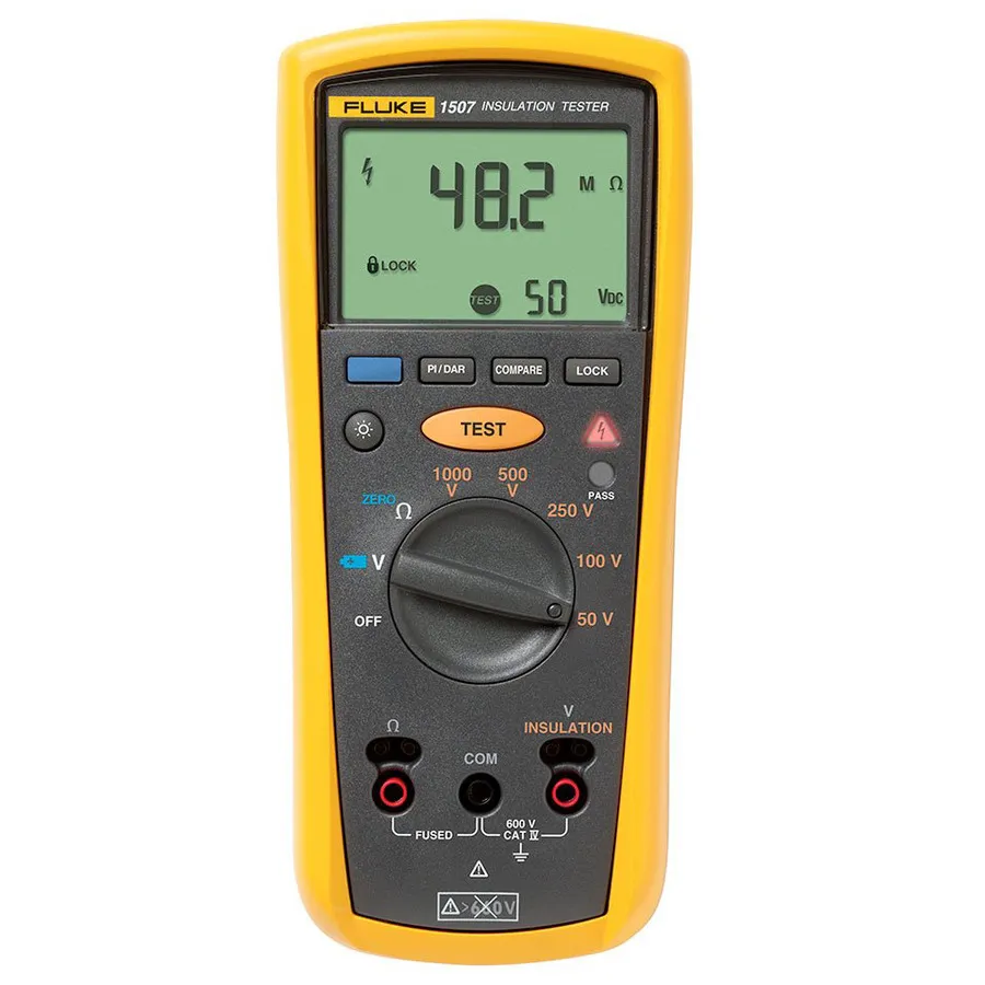 Testeur de résistance d'isolement Fluke FLUKE-1507 CAL
