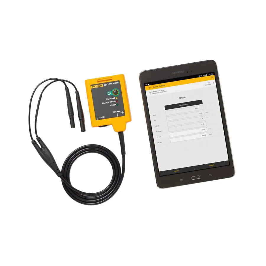Assistant d'étalonnage Fluke FLUKE-154 US/CAN HART