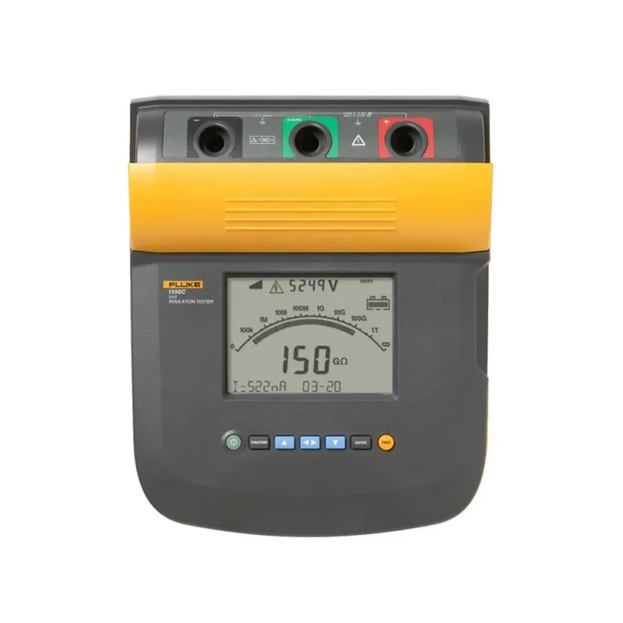 Testeur d'isolement Fluke 1550C 5 kV