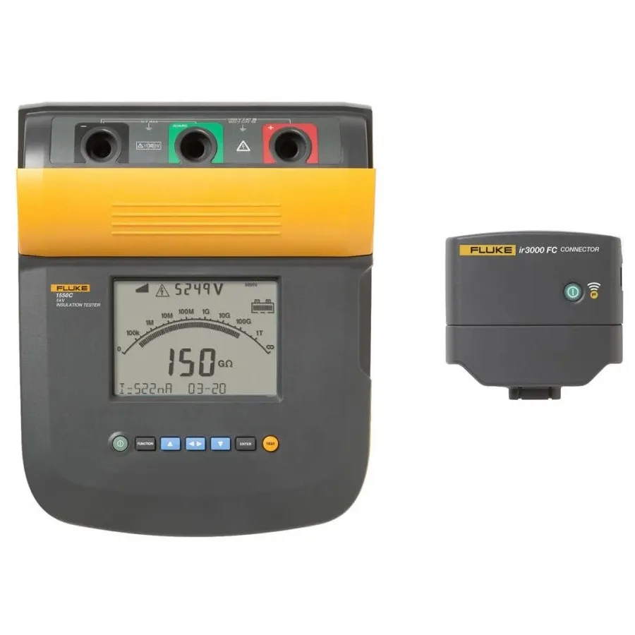 Kit testeur d'isolement Fluke FLUKE-1555 FC KIT