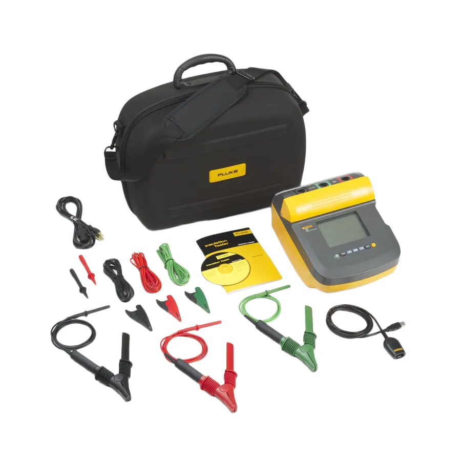 Kit testeur d'isolement Fluke FLUKE-1555/KIT