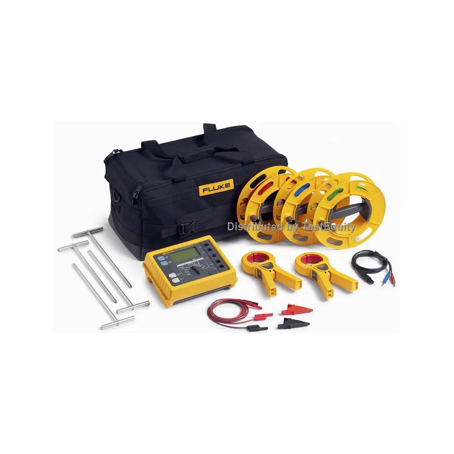 Fluke FLUKE-1623-2 GEO Kit Testeur de mise à la terre
