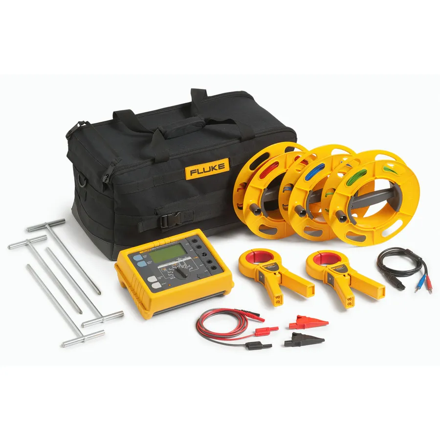 Fluke FLUKE-1625-2 KIT Testeur de mise à la terre