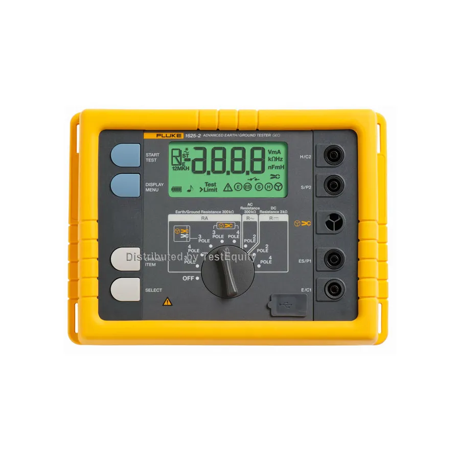 Fluke FLUKE-1625-2 GEO Testeur de mise à la terre avancé