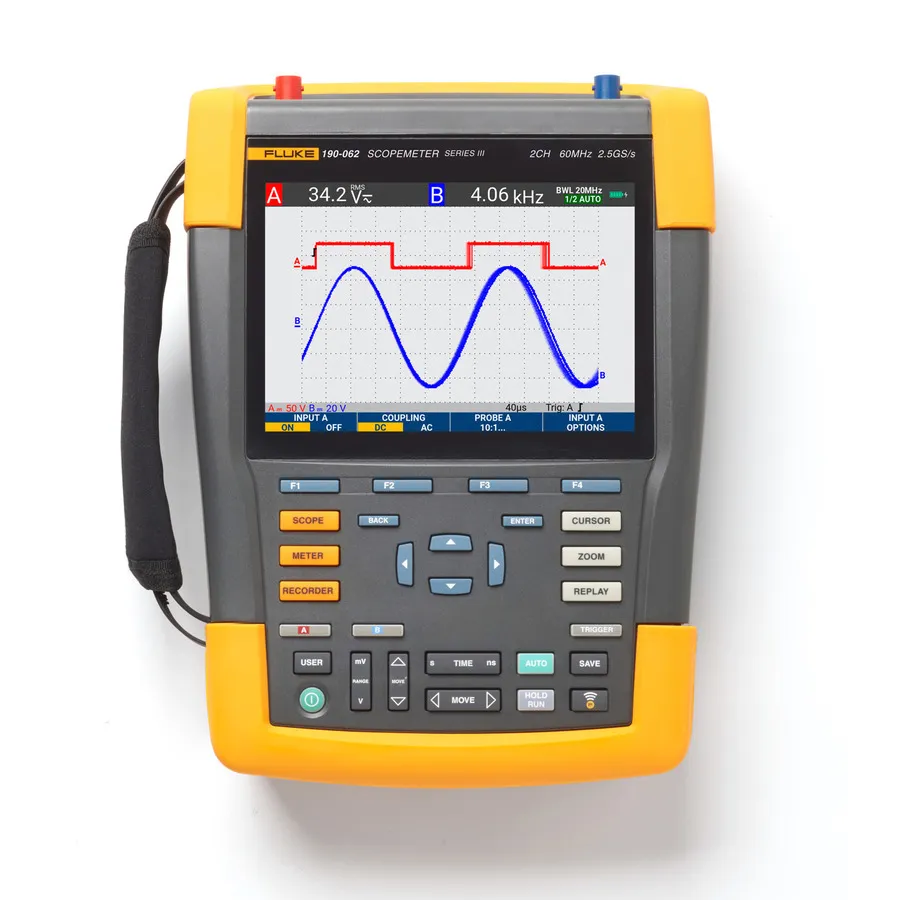 Fluke FLUKE-190-062-III Oscilloscope portatif