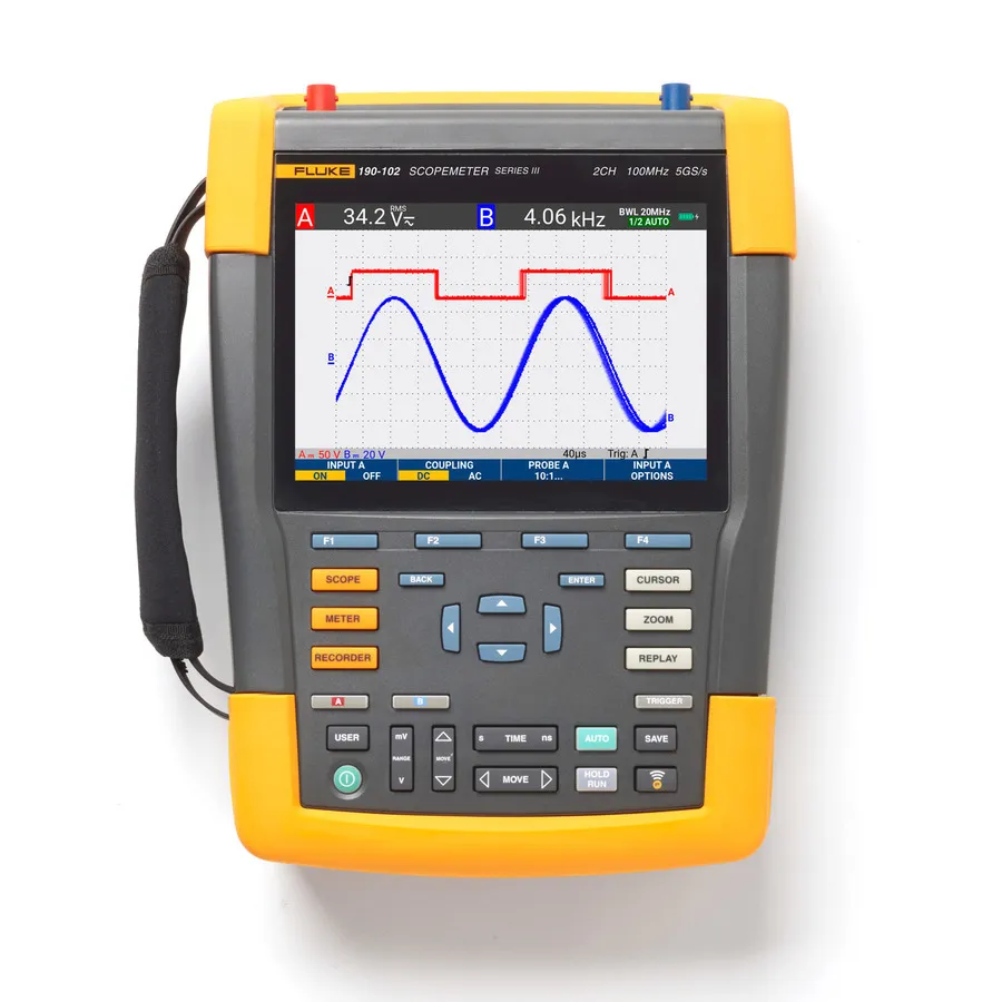 Fluke FLUKE-190-102-III-S Oscilloscope portatif