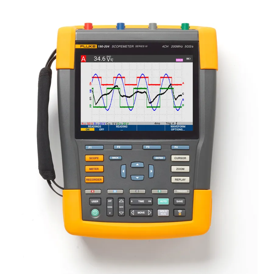 Oscilloscope portatif Fluke 190-204-III-S