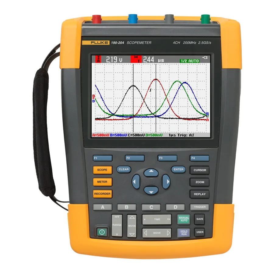 Oscilloscope portatif Fluke 190-204-III