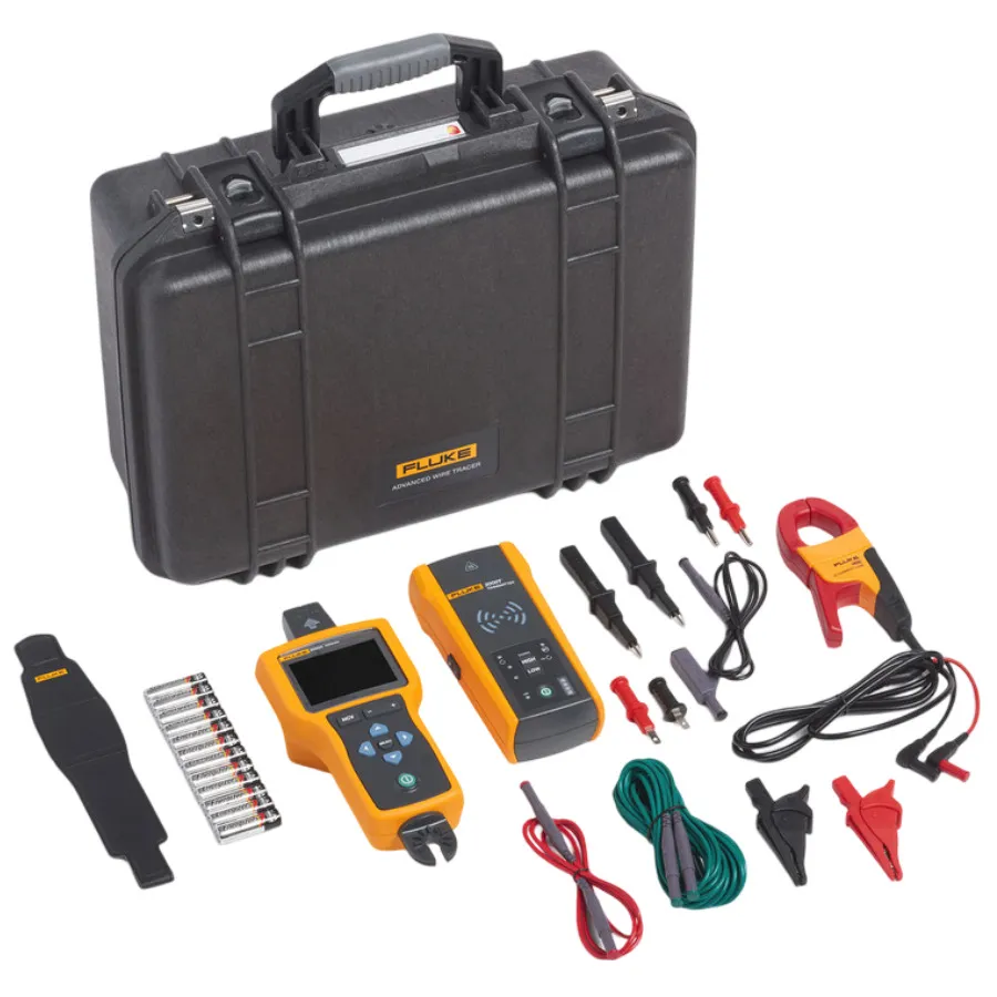 Kit Fluke 2062 Advanced Pro Détecteur de Câbles