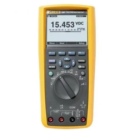 Multimètre d'Enregistrement True-RMS Fluke FLUKE-287/EUR avec TrendCapture