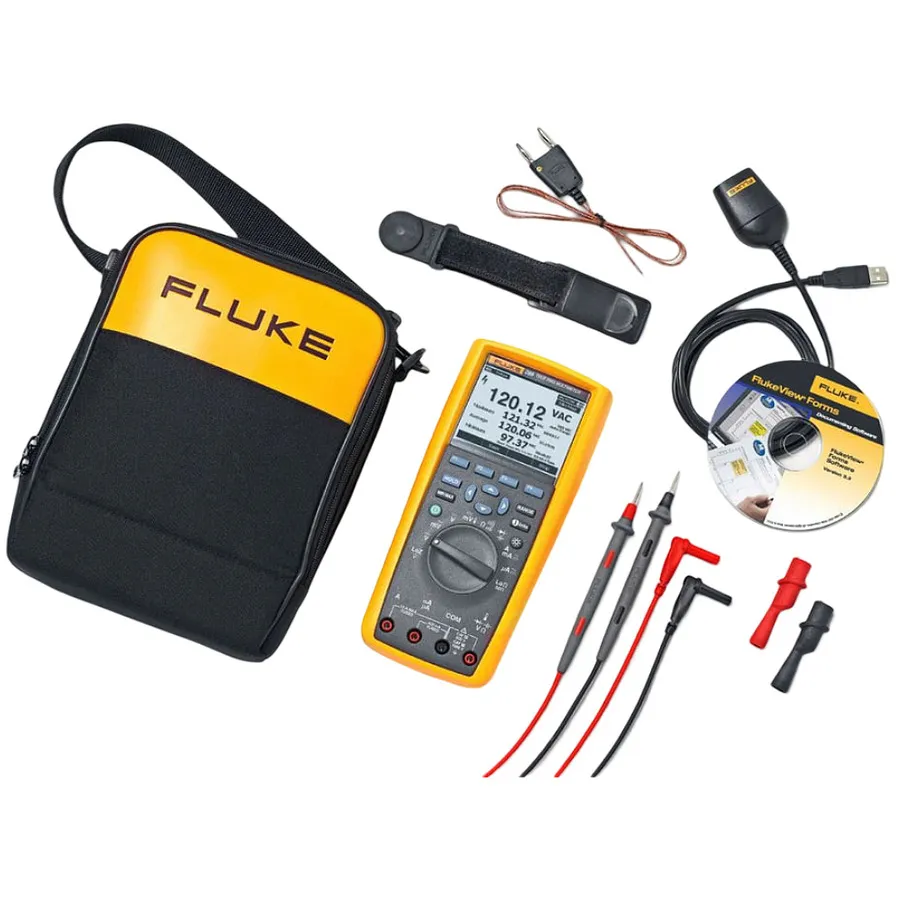 Fluke FLUKE-289/FVF Multimètre d'enregistrement de données avec logiciel FlukeView Forms