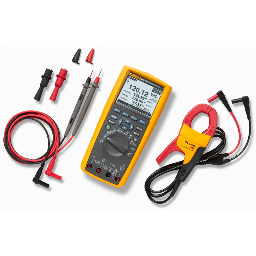 Fluke FLUKE-289/IMSK Multimètre d'enregistrement de données avec pince de courant AC i400