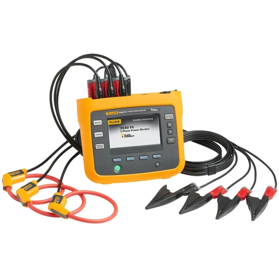 Kit de moniteur de puissance triphasée Fluke 3540 FC