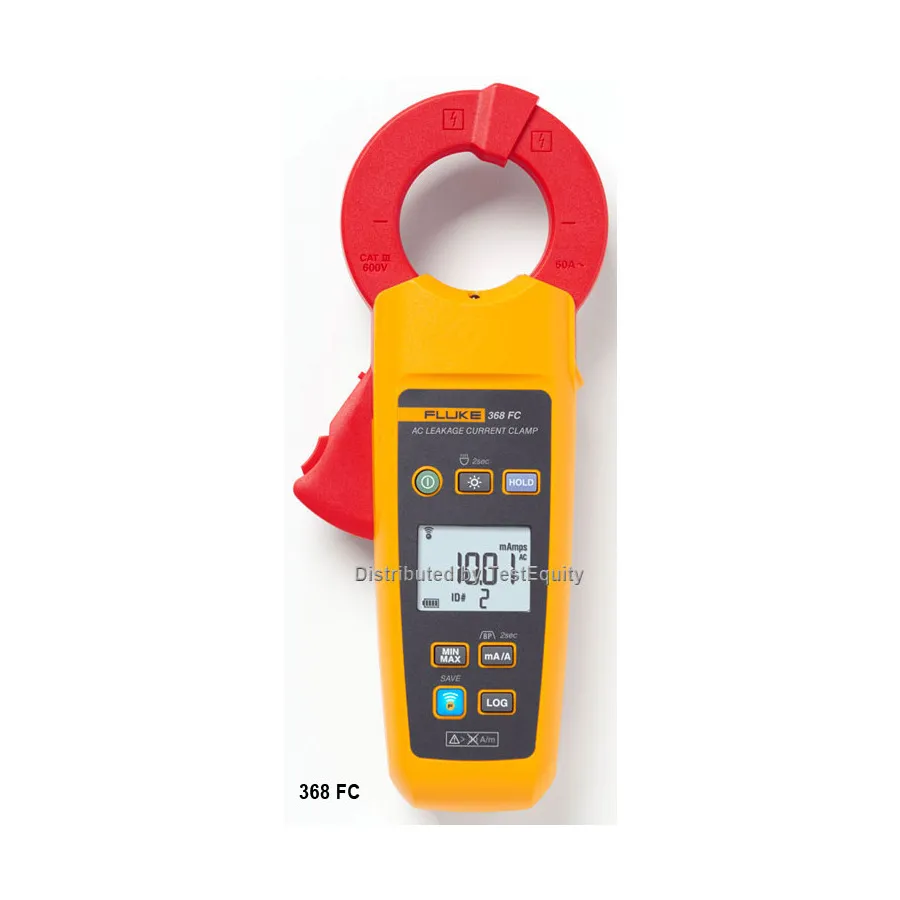 Fluke 368 FC Pince ampéremétrique de courant de fuite sans fil