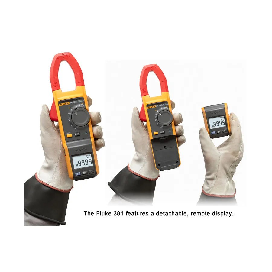 Pince ampèremétrique AC/DC Fluke 381