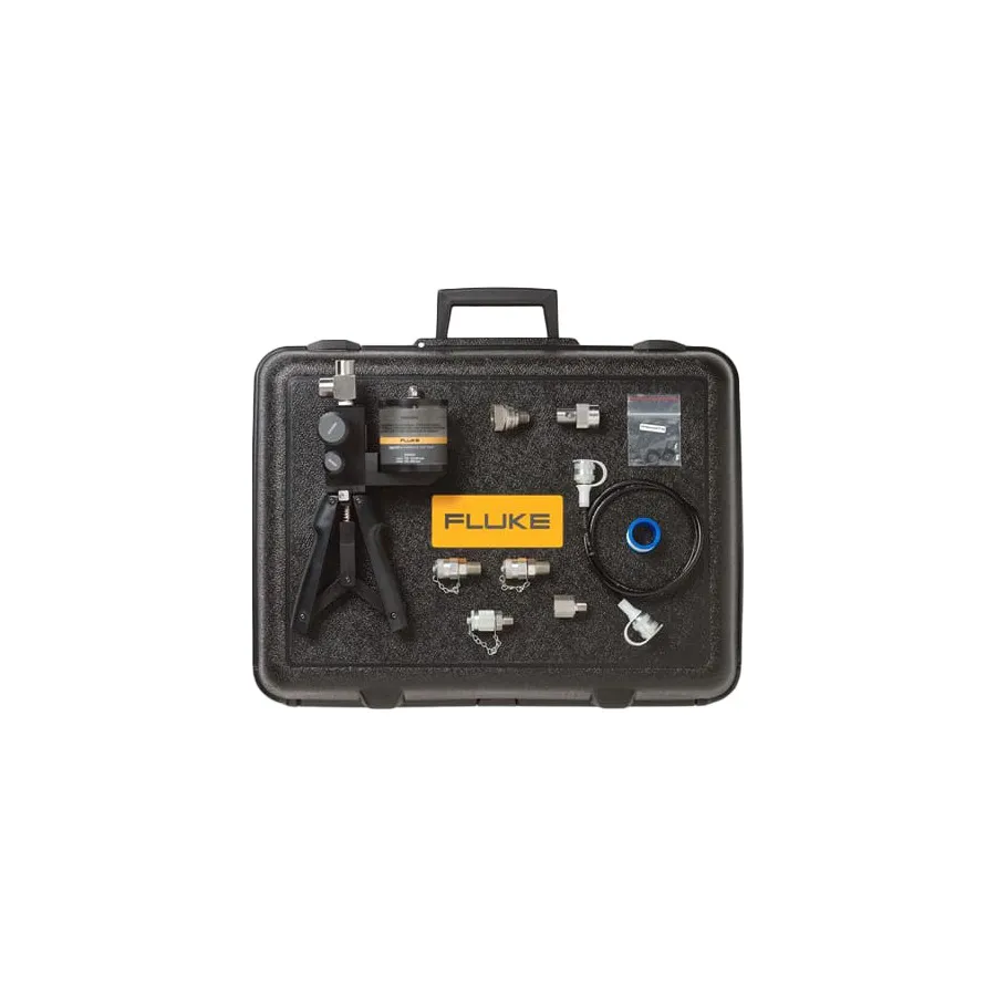 Kit pompe de test hydraulique premium Fluke FLUKE-700HTPK2