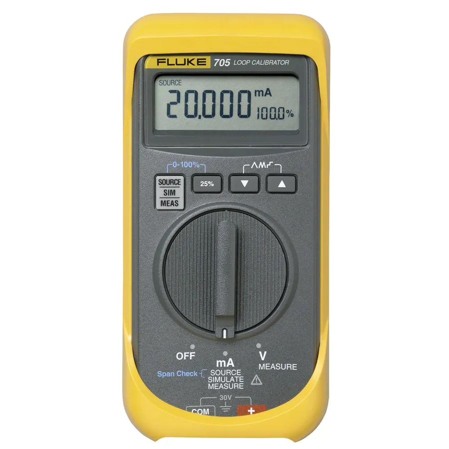 Fluke FLUKE-705 Calibreur de boucle de courant